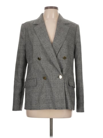 L.K. Bennett Wool Blazer (view 1)