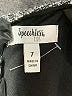 Speechless Tweed Gray Dress Size 7 - photo 3