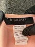 B. Darlin 100% Polyester Pink 3/4 Sleeve Blouse Size 11 - 12 - photo 7