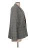 L.K. Bennett Tweed Gray Wool Blazer Size 10 - photo 4