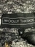 Woolly Threads Tweed Gray Pullover Sweater Size M - photo 7