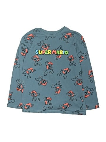 Super Mario Long Sleeve T-Shirt (view 1)