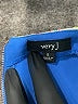 Very J 100% Polyester Color Block Blue Casual Dress Size S - photo 7