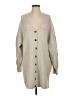 French Connection Tan Cardigan Size S - photo 1