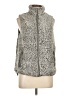 Mi ami 100% Polyester Silver Gray Sweater Vest Size L - photo 1