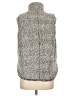 Mi ami 100% Polyester Silver Gray Sweater Vest Size L - photo 2