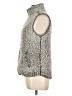Mi ami 100% Polyester Silver Gray Sweater Vest Size L - photo 5