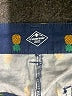 St. John's Bay Print Blue Shorts Size 10 - photo 3