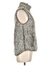 Mi ami 100% Polyester Silver Gray Sweater Vest Size L - photo 4