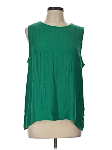 Blu Pepper Sleeveless Blouse (view 1)