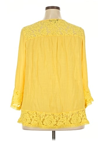 Zac & Rachel 3/4 Sleeve Blouse (view 2)