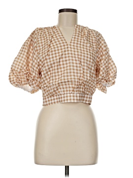 Cake For Dinner Short Sleeve Blouse