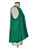 Blu Pepper Green Sleeveless Blouse Size L - photo 4