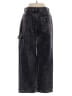 LACAUSA 100% Cotton Black Jeans Size 4 - photo 2