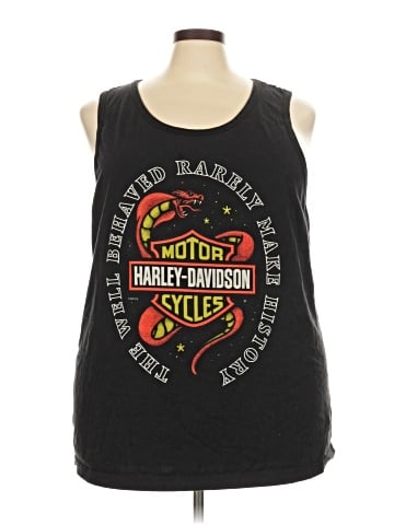 Harley Davidson Sleeveless T-Shirt (view 1)