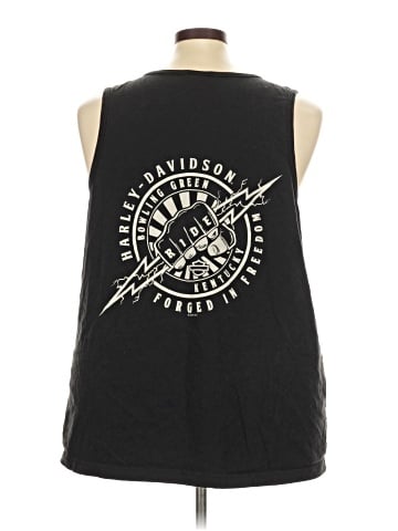 Harley Davidson Sleeveless T-Shirt (view 2)