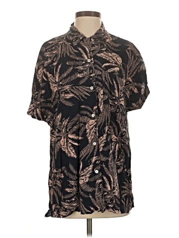 Robin Piccone Short Sleeve Blouse (view 1)