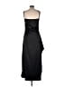Unbranded 100% Polyester Black Cocktail Dress Size XL - photo 2