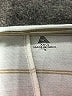 ABLE 100% Viscose Stripes Ivory Short Sleeve Turtleneck Size S - photo 7