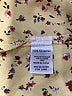 Heart & Hips 100% Polyester Floral Yellow Swimsuit Top Size M - photo 4