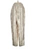 Assorted Brands Animal Print Ivory Casual Pants Size S - photo 2