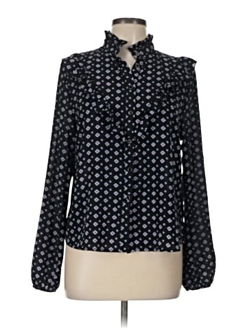 Charlotte Russe Long Sleeve Blouse (view 1)