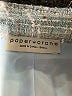 Paper Crane 100% Polyester Tweed Blue Shorts Size S - photo 3
