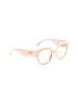 Fendi Pink Tan Sunglasses One size - photo 1