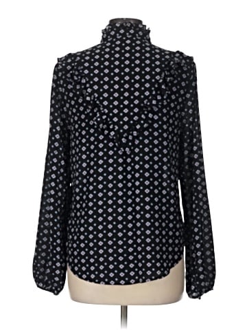 Charlotte Russe Long Sleeve Blouse (view 2)