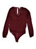 Nine Britton Burgundy Bodysuit Size M - photo 1