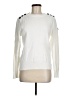 Petit Bateau White Pullover Sweater Size Med Petite - photo 1