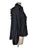 Charlotte Russe 100% Polyester Black Long Sleeve Blouse Size L - photo 4