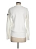 Petit Bateau White Pullover Sweater Size Med Petite - photo 2