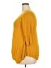 Green Envelope Yellow 3/4 Sleeve Top Size 2X - photo 5