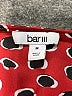 Bar III 100% Polyester Red Sleeveless Blouse Size M - photo 7