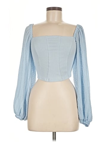 Urban Outfitters 3/4 Sleeve Blouse (view 1)