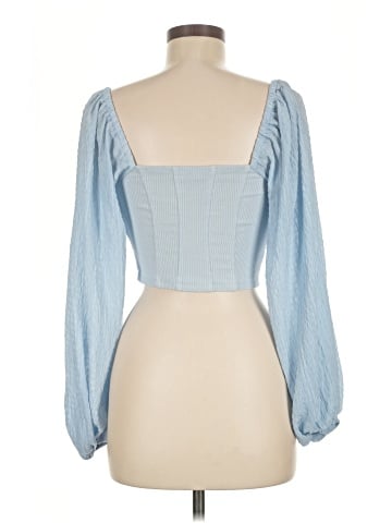 Urban Outfitters 3/4 Sleeve Blouse (view 2)