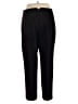 Zara Solid Black Dress Pants Size XL - photo 2