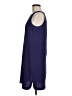 Ann Taylor LOFT 100% Polyester Solid Blue Casual Dress Size 6 - photo 5