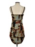 Shein 100% Polyester Camo Brown Cocktail Dress Size 4 - photo 2