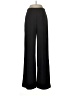 Assorted Brands Solid Black Dress Pants Size M (tall) - photo 1