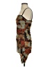 Shein 100% Polyester Camo Brown Cocktail Dress Size 4 - photo 5