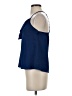 Rumors 100% Polyester Blue Sleeveless Blouse Size S - photo 5