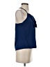 Rumors 100% Polyester Blue Sleeveless Blouse Size S - photo 4