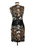 Etcetera Graphic Brown Cocktail Dress Size 8 - photo 2