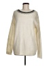 Hinge Ivory Pullover Sweater Size M - photo 1