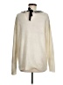Hinge Ivory Pullover Sweater Size M - photo 2