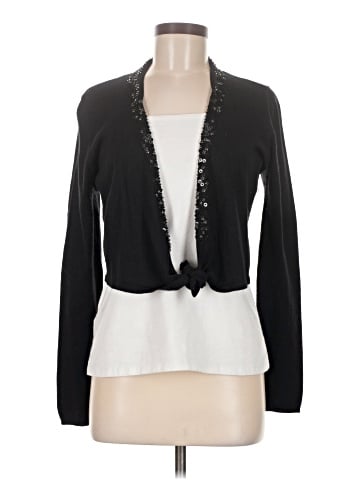 White + Warren Cardigan (view 1)