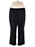 Lane Bryant Solid Black Active Pants Size 22 - 24 Plus - photo 1