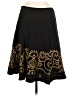 Sunny Leigh Graphic Black Formal Skirt Size 8 (petite) - photo 2